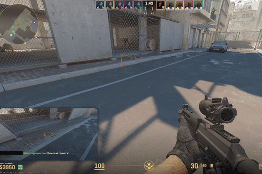 CS2: Лучшие консольные команды для тренировки смоков