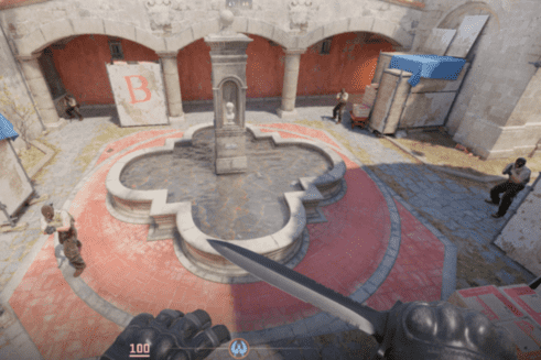 Лучшие позиции для удержания точки B на Inferno