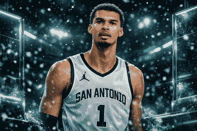 Вембаньяма установил исторический рекорд в НБА, несмотря на поражение «Спёрс»