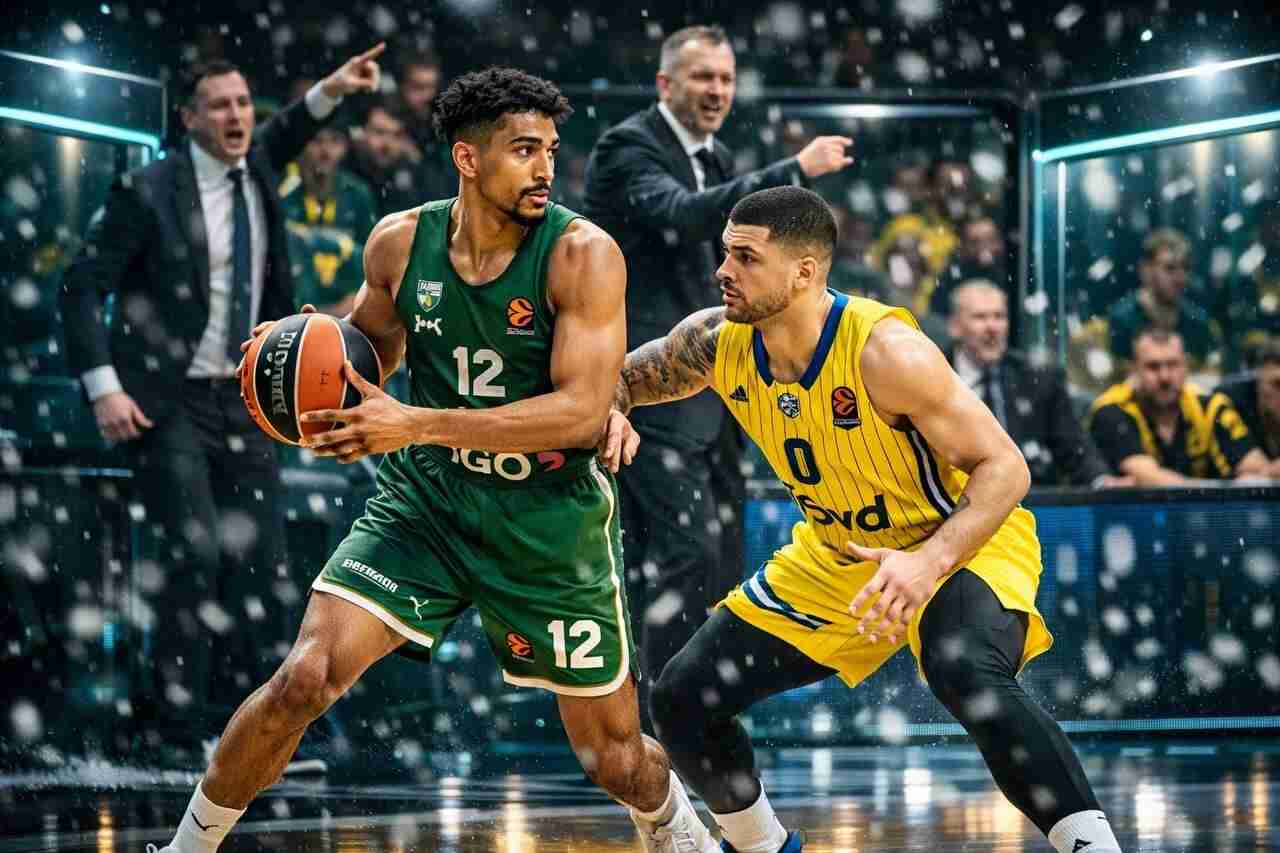 «Маккаби» победил «Жальгирис» в Белграде и вернул уверенность