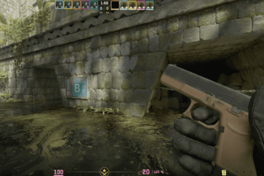 Как использовать Glock-18 для агрессивной игры