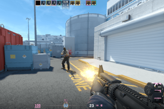 Как использовать M4A4 для точной стрельбы