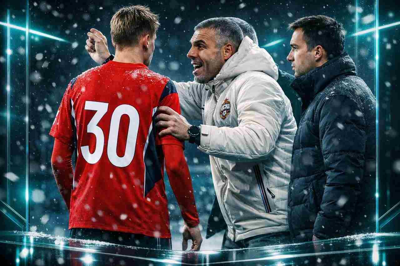 Глеб Пополитов перешёл в «Чайку» на правах аренды из ЦСКА