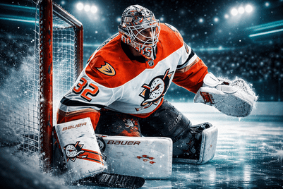 Бутеец на подстраховке: «Анахайм» экстренно вызвал российского голкипера в заявку на Кубок Стэнли