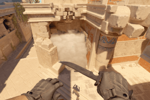 Лучшие споты для смоков на карте Anubis — Полный гайд