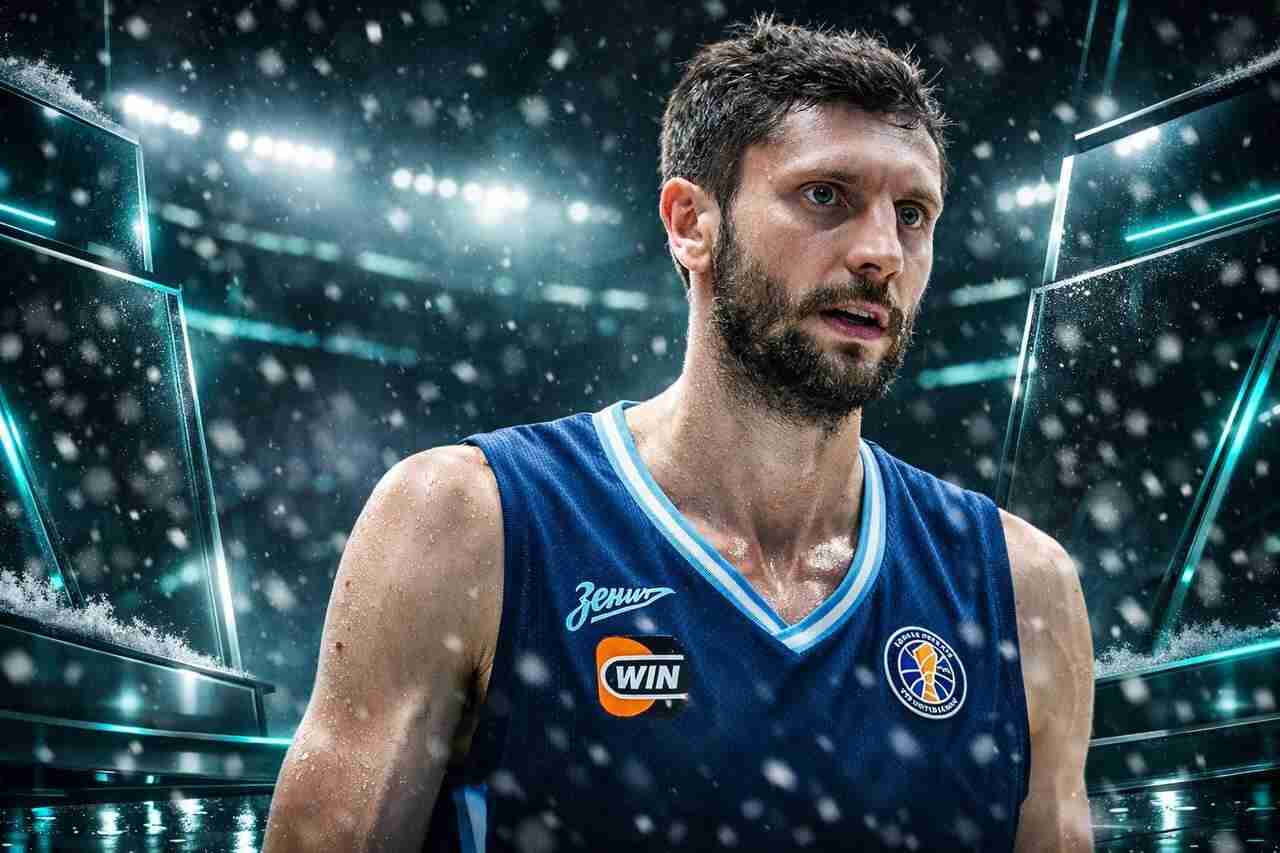 Форвард «Зенита» Дмитрий Узинский выбыл на 2–4 недели из-за травмы ноги