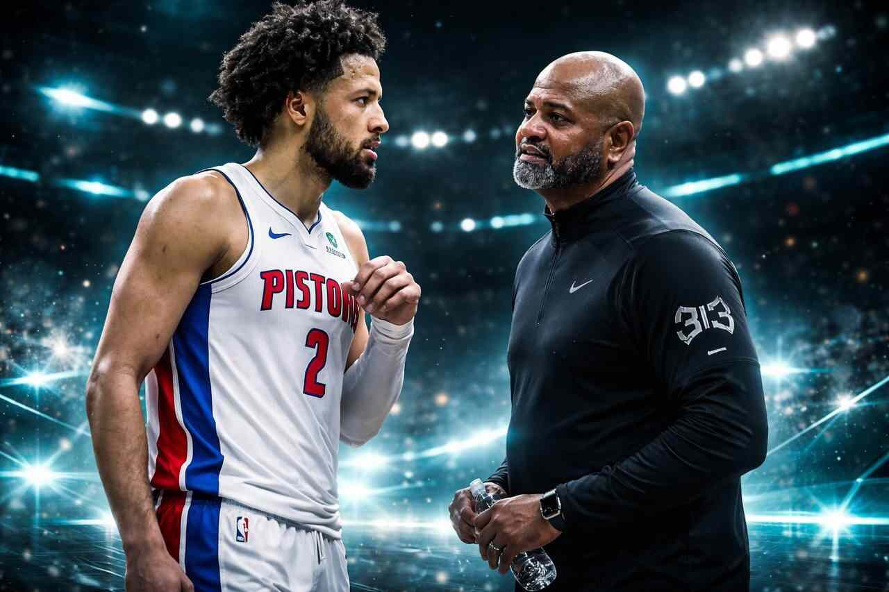 Кейд Каннингем выбыл на длительный срок из-за пневмоторакса