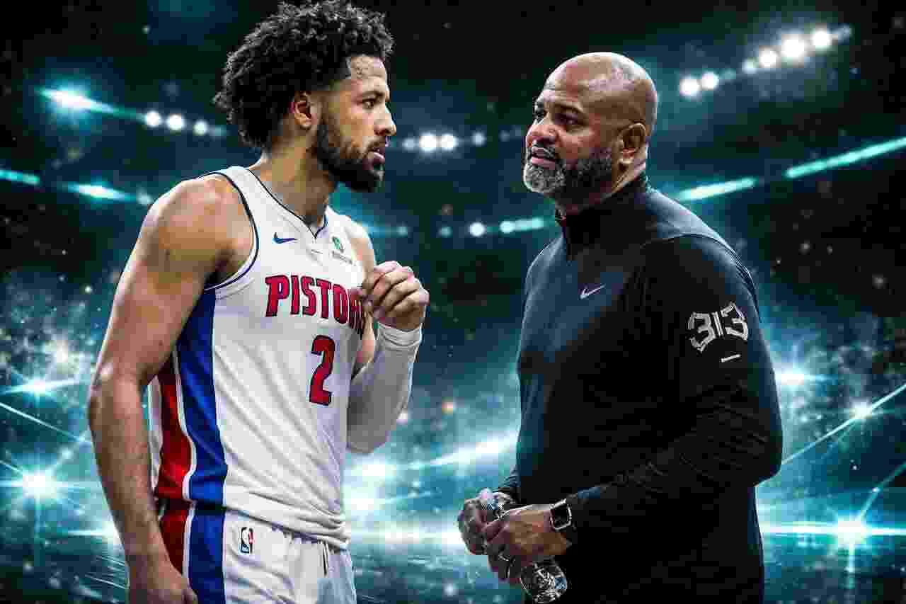 Кейд Каннингем выбыл на длительный срок из-за пневмоторакса