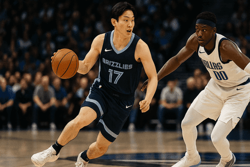 Баскетболист Юки Кавамура: японский талант, дошедший до НБА