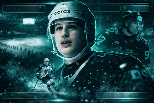 Хоккей Егора Виноградова: развитие силового нападающего