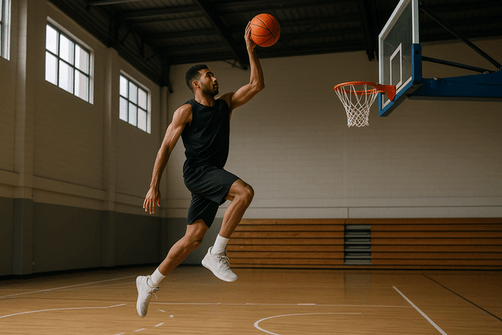 Как увеличить высоту прыжка в баскетболе: секрет взрывной силы