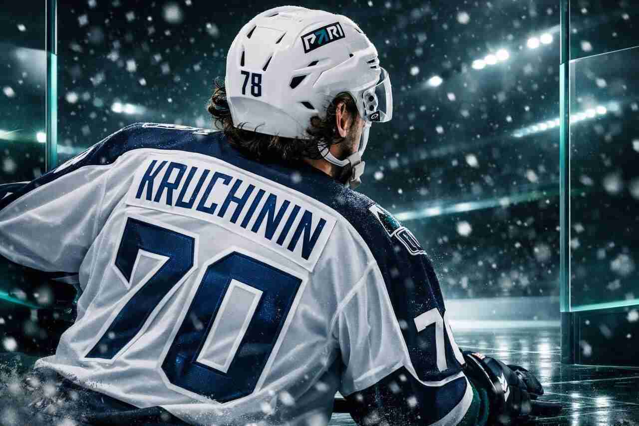 Кручинин получил дисквалификацию за удар в голову в матче КХЛ