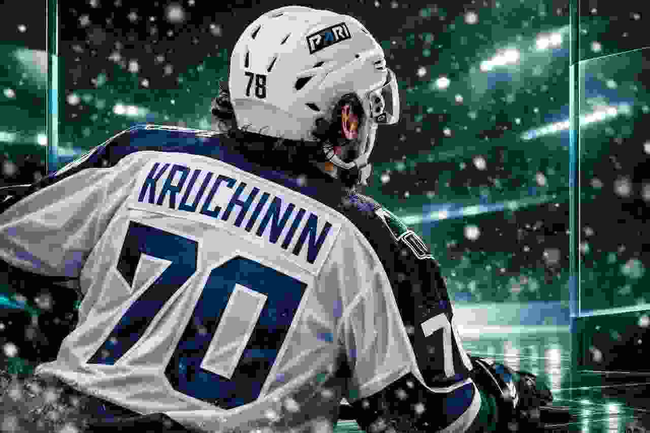 Кручинин получил дисквалификацию за удар в голову в матче КХЛ