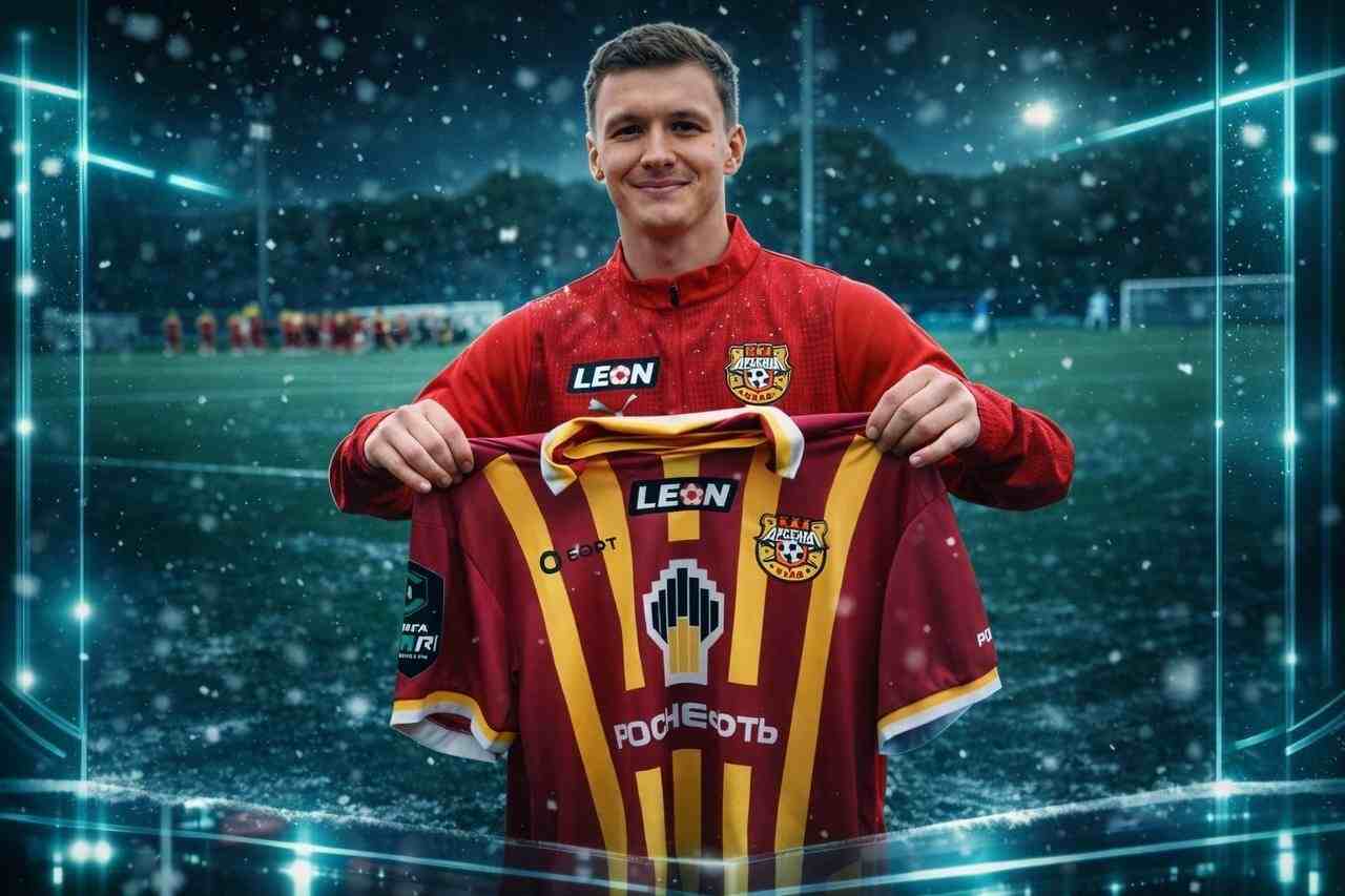 Иван Игнатьев перешёл в «Арсенал» из «Оренбурга» на правах аренды