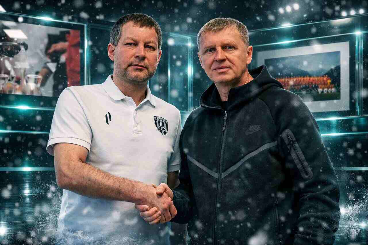 «Алания» объявила о назначении Дмитрия Фомина новым главным тренером