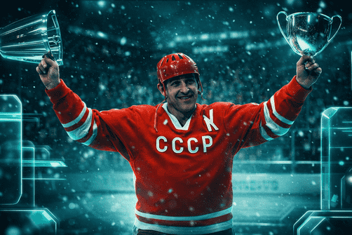 Борис Михайлов — человек, который стал характером советского хоккея