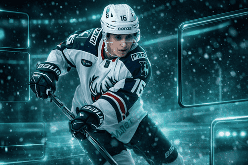 Василий Атанасов в хоккее: путь молодого нападающего 