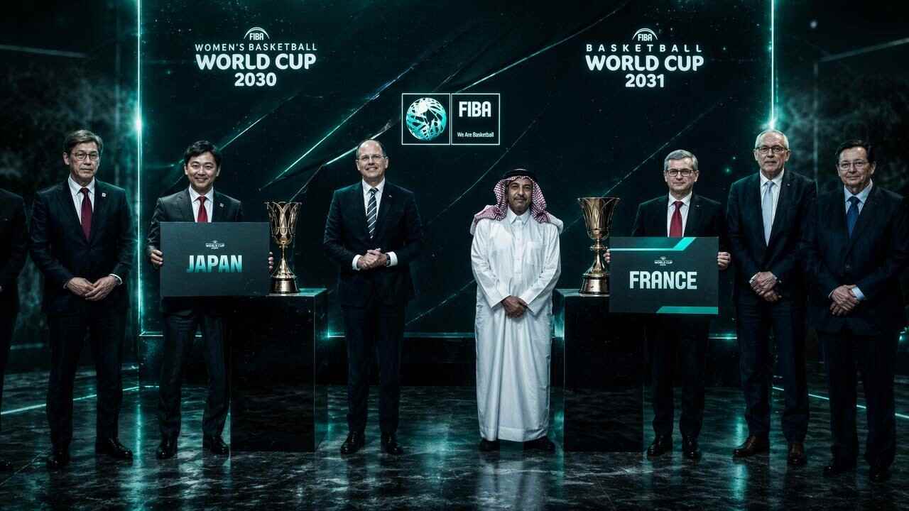 Франция и Япония примут чемпионаты мира по баскетболу