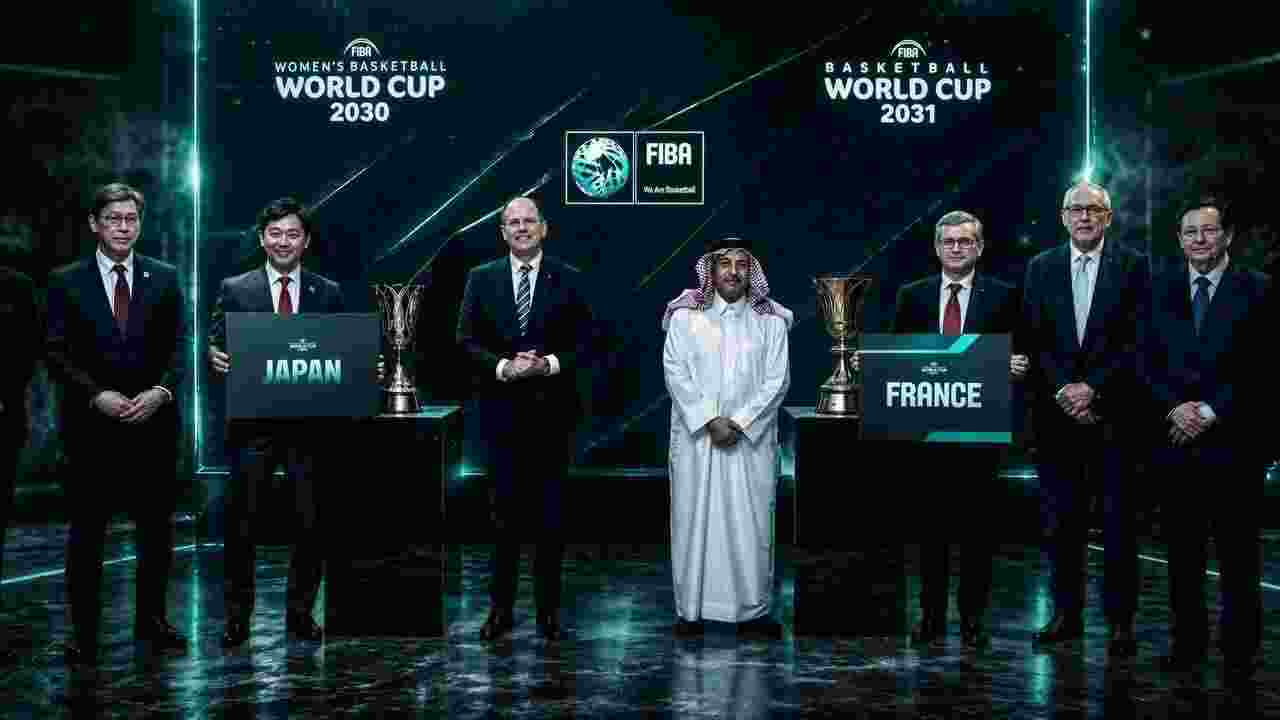 Франция и Япония примут чемпионаты мира по баскетболу