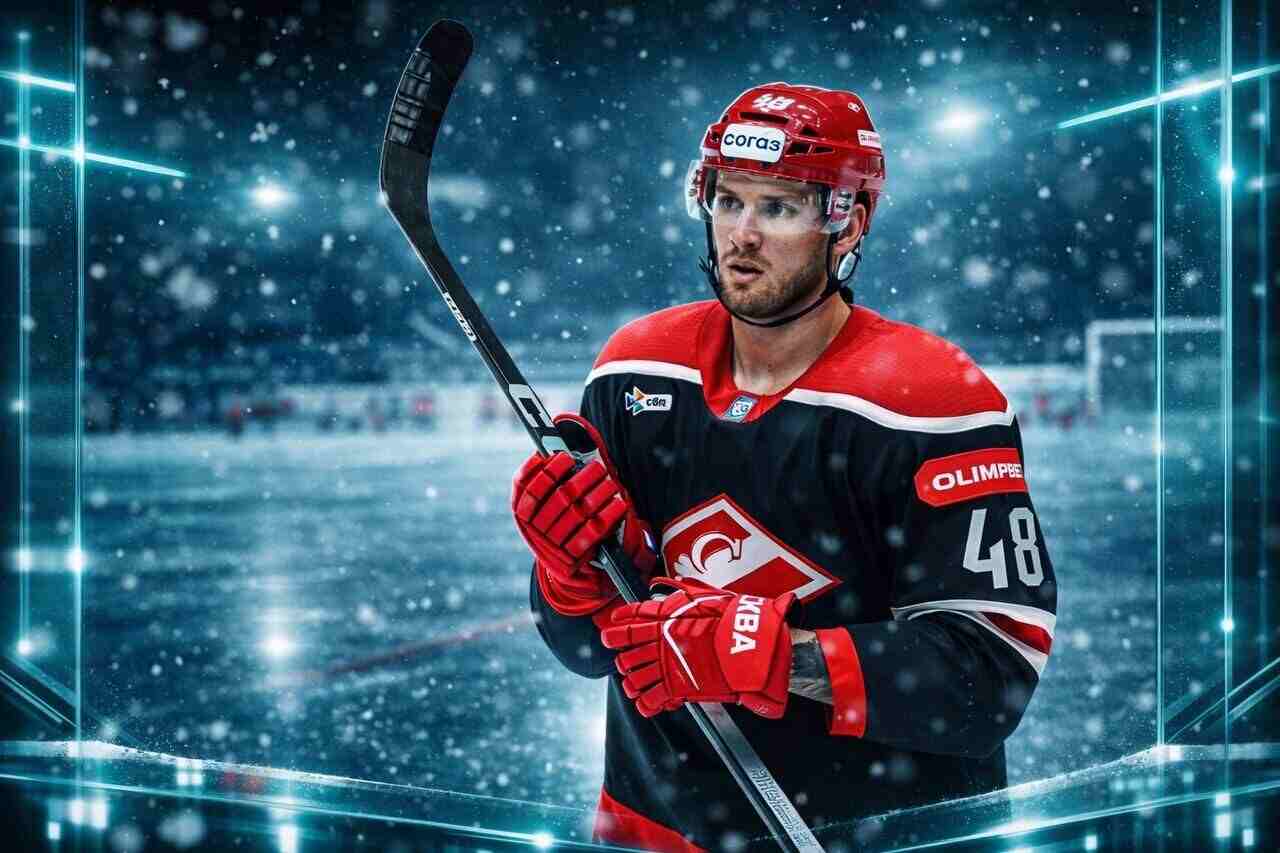 «Спартак» продлил контракт с Кристианом Ярошем до сезона-2027/2028