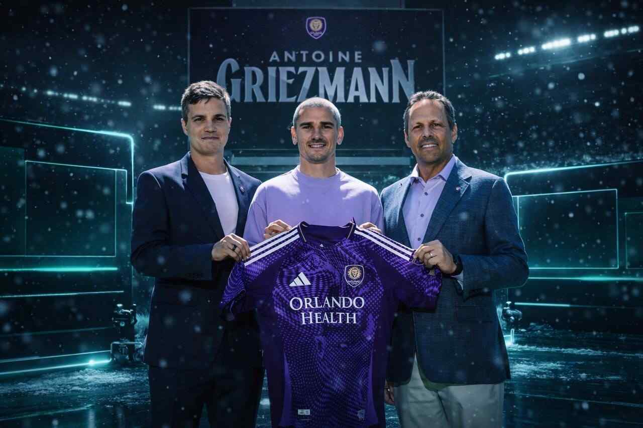 Гризманн переходит в «Орландо Сити»: чемпион мира усилит клуб МЛС с 2026 года