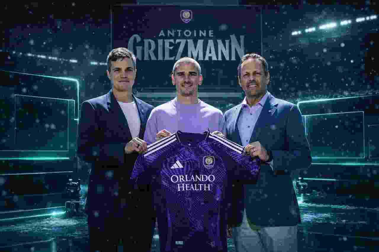 Гризманн переходит в «Орландо Сити»: чемпион мира усилит клуб МЛС с 2026 года