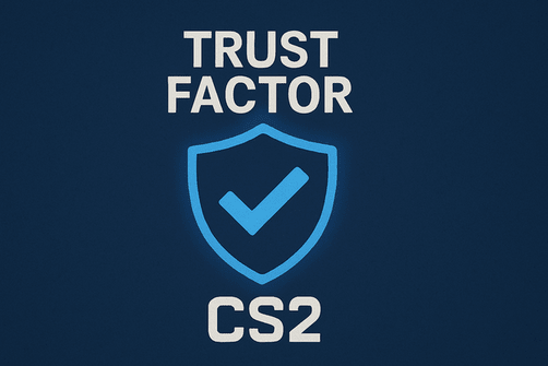 Trust Factor CS2: полный гайд по проверке и улучшению