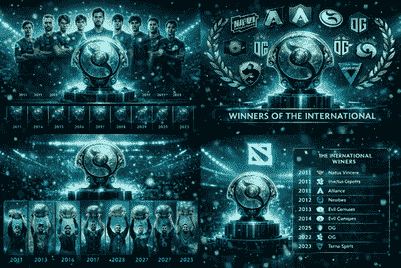 Все победители The International по Dota 2 — чемпионы каждого TI