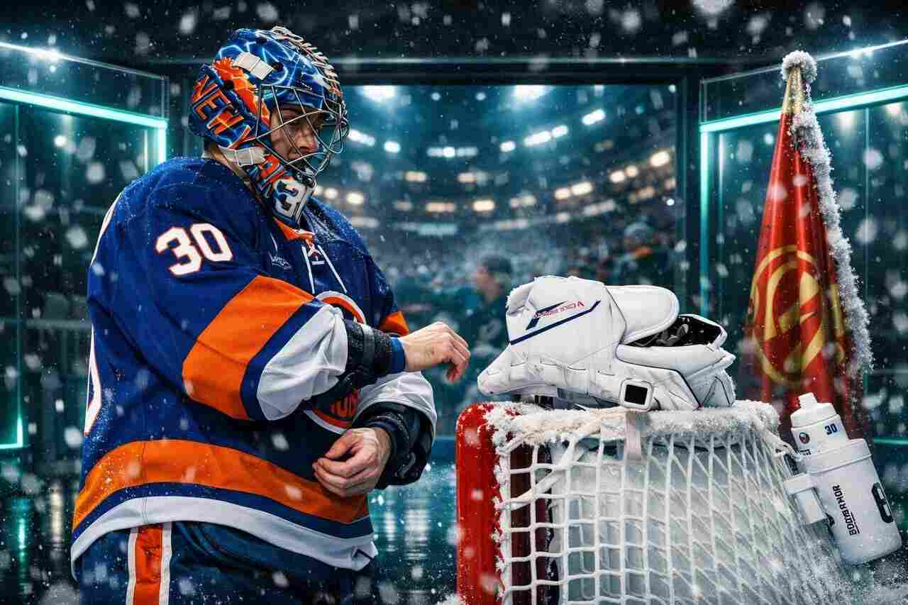 Сорокин оформил «сухарь» против «Эдмонтона» и вошёл в историю «Айлендерс»