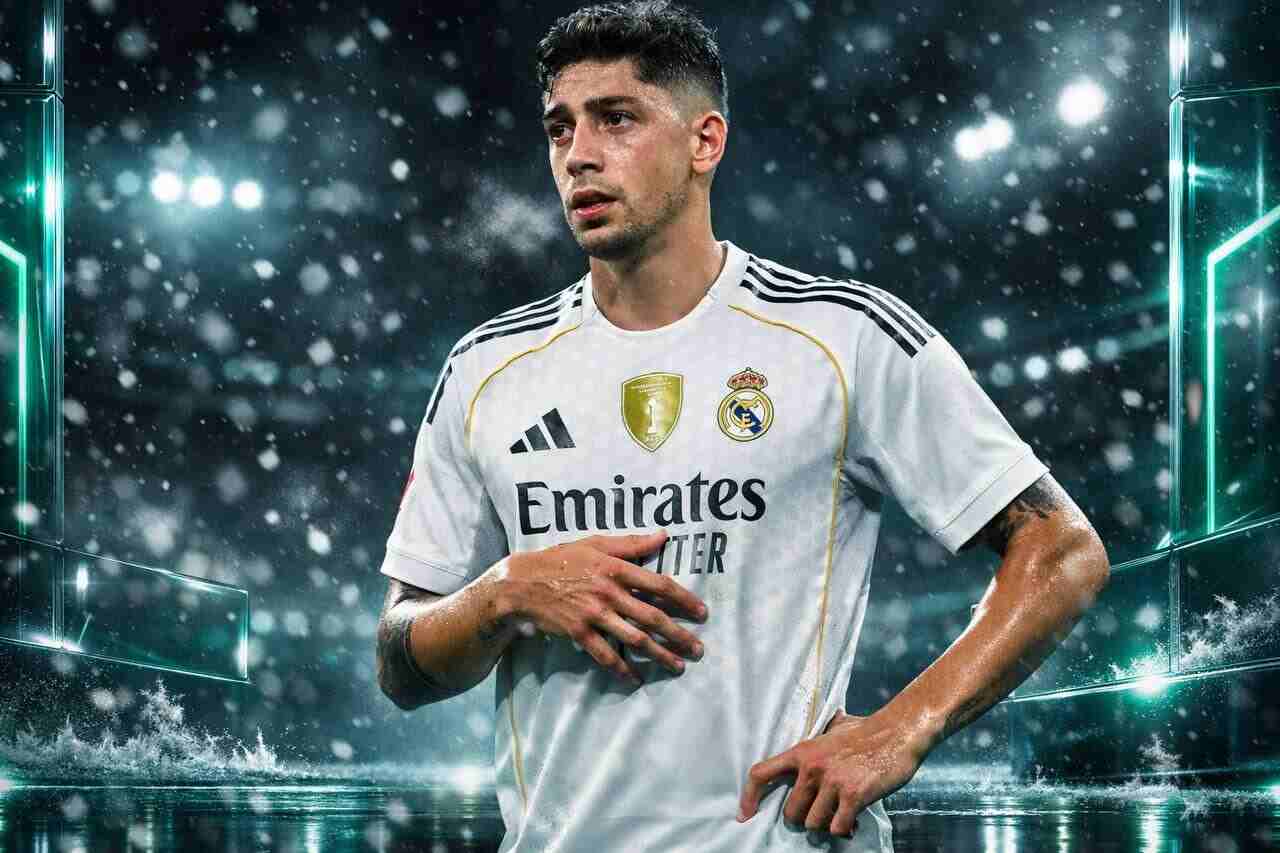 Вальверде — игрок недели в Лиге чемпионов: хет-трик полузащитника «Реала» в ворота «Манчестер Сити»