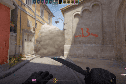 Топ-5 лучших спотов для гранат на Inferno