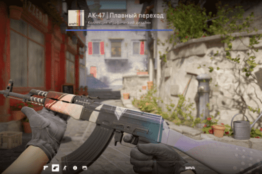 CS2: Топ-5 бюджетных скинов в 2025 году