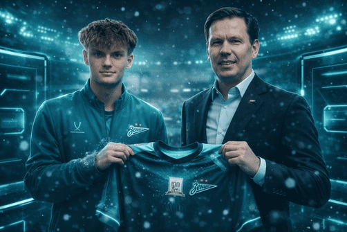 «Зенит» продлил контракт с Вадим Шилов до 2031 года, несмотря на травму