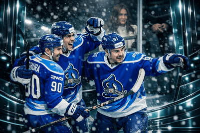 Джордан Уил заменит Комтуа на Матче звёзд КХЛ — 2026