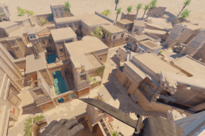 Топ-5 ошибок при игре на карте Anubis