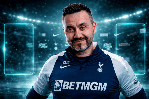 «Тоттенхэм» объявил полный состав штаба Роберто Де Дзерби