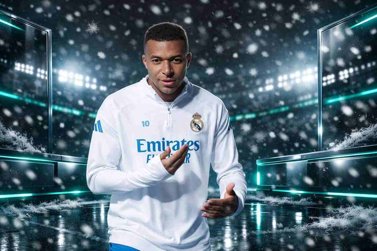 «Реал» перед матчем с «Манчестер Сити» остался без Мбаппе и Беллингема