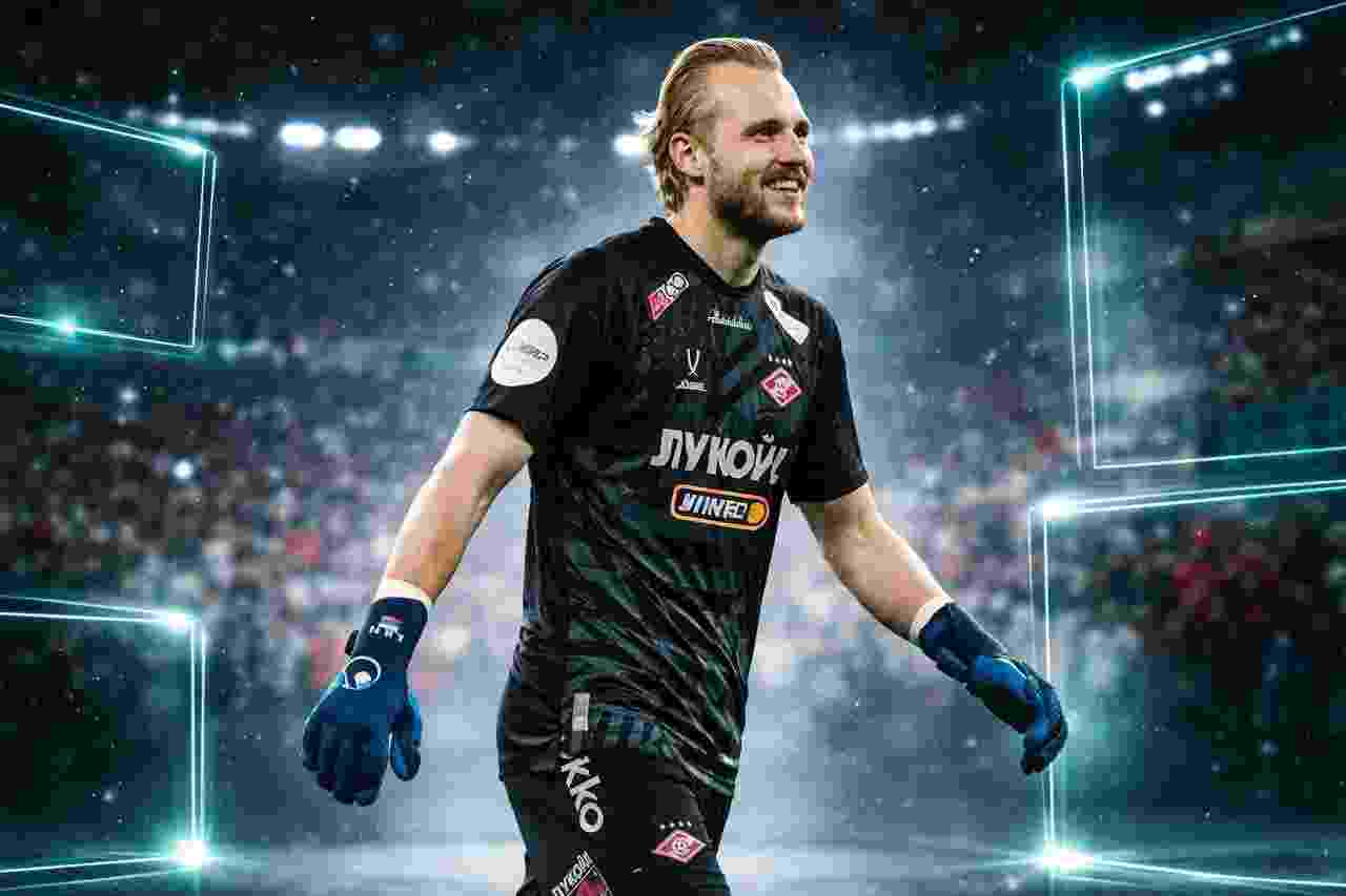 «Спартак» продлил контракт с Максименко до 2027 года