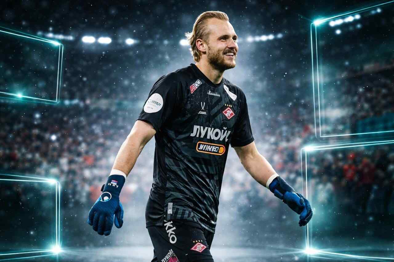 «Спартак» продлил контракт с Максименко до 2027 года