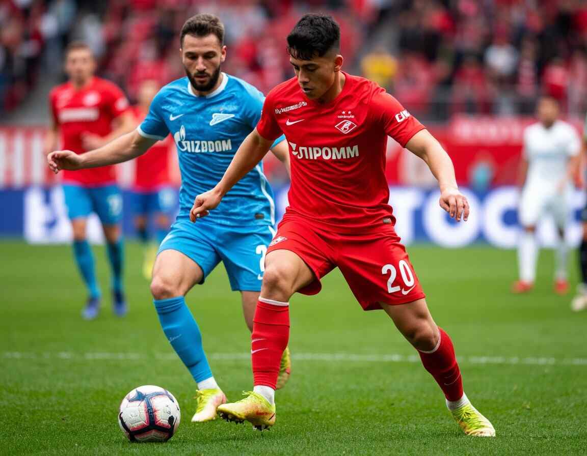 «Спартак» против «Зенита»: игра, которая может все изменить