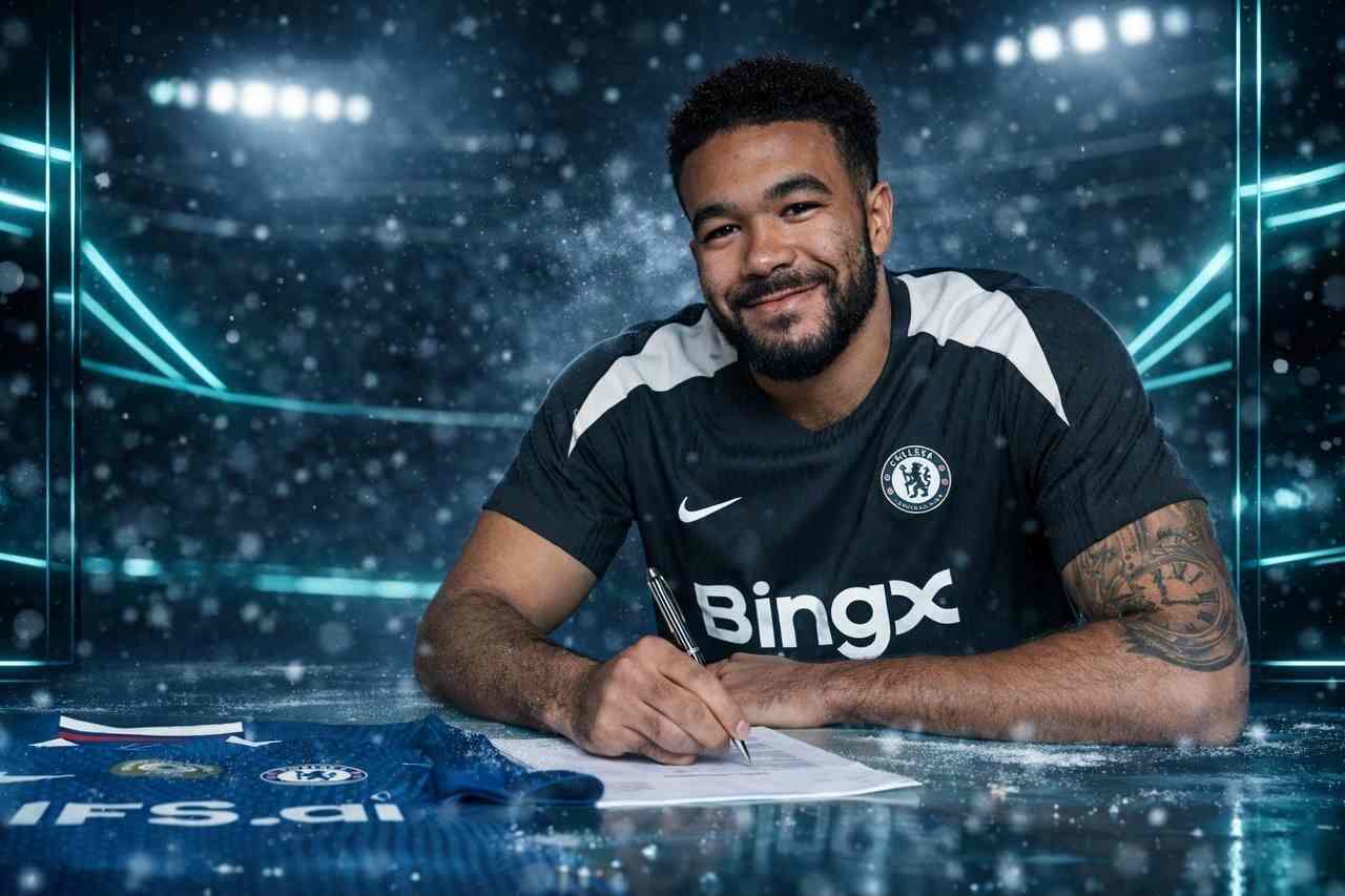 Капитан «Челси» Рис Джеймс продлил контракт с клубом до 2032 года