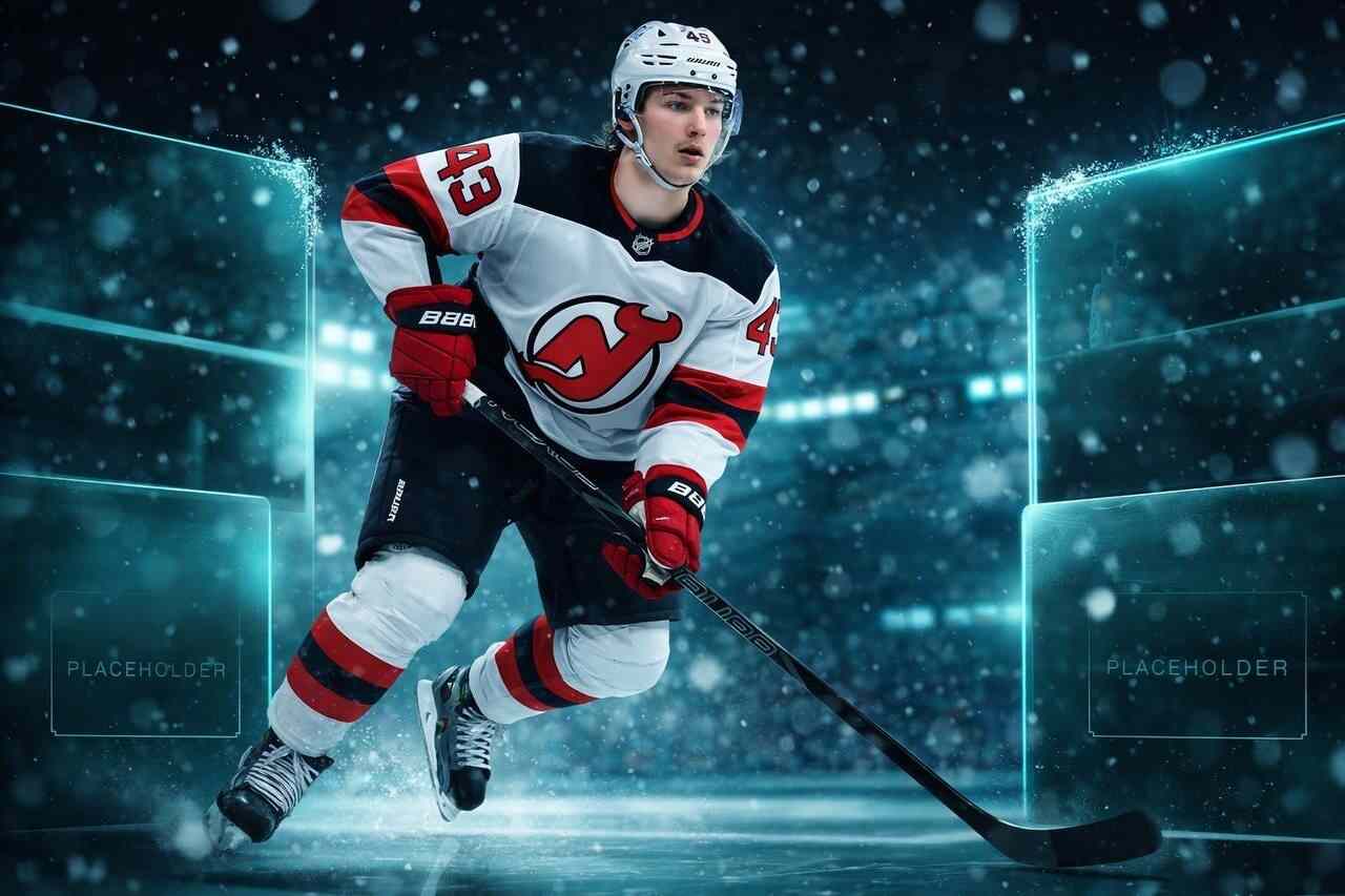 Люк Хьюз выбыл до конца сезона: защитник «Нью-Джерси» перенесёт операцию