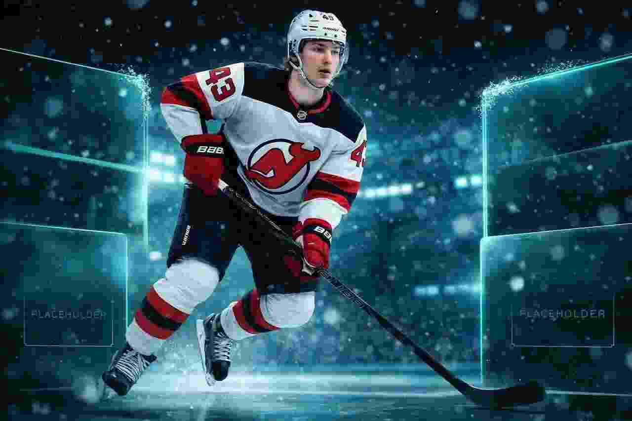 Люк Хьюз выбыл до конца сезона: защитник «Нью-Джерси» перенесёт операцию