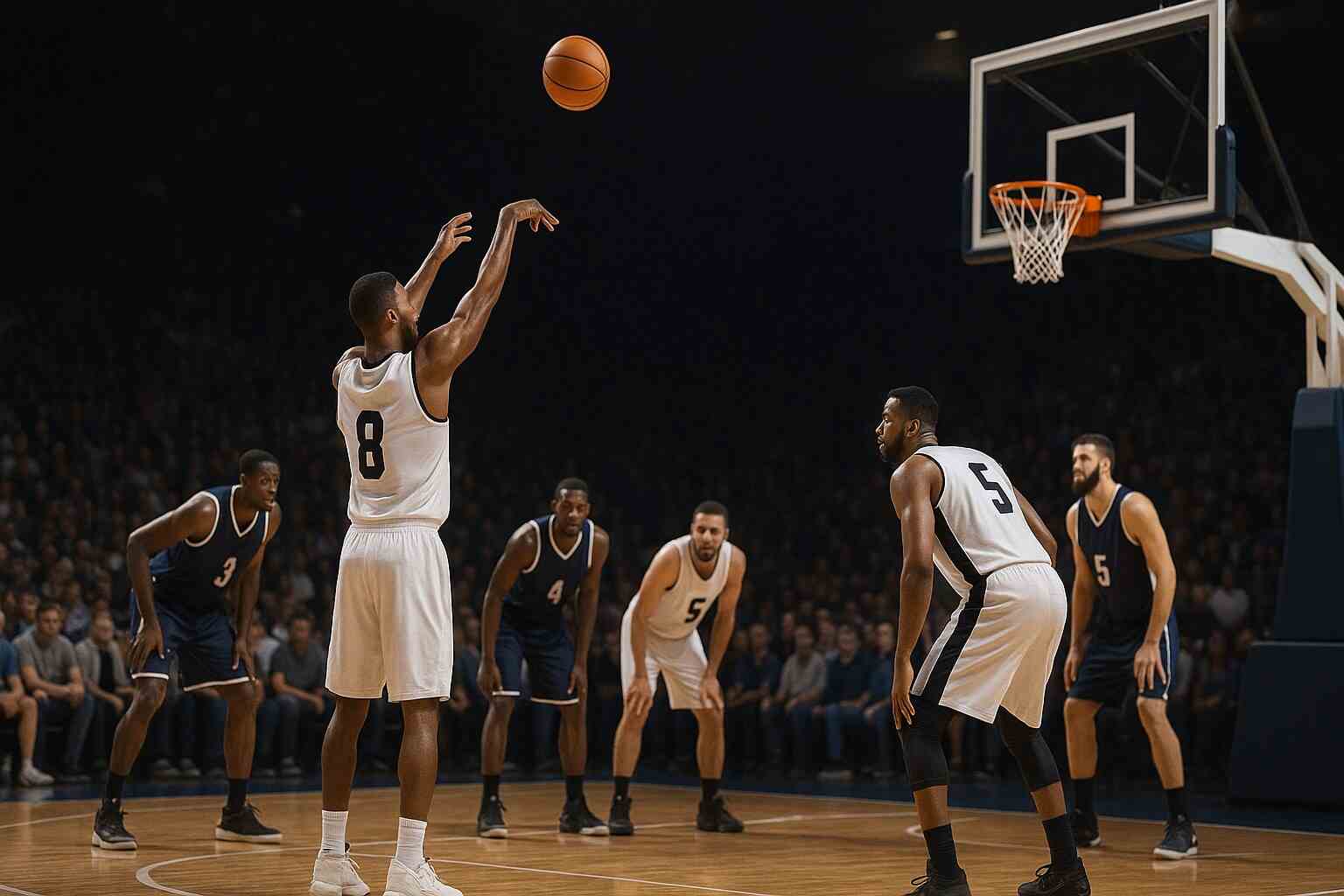 Штрафной бросок в баскетболе: техника, психология и мастерство точности