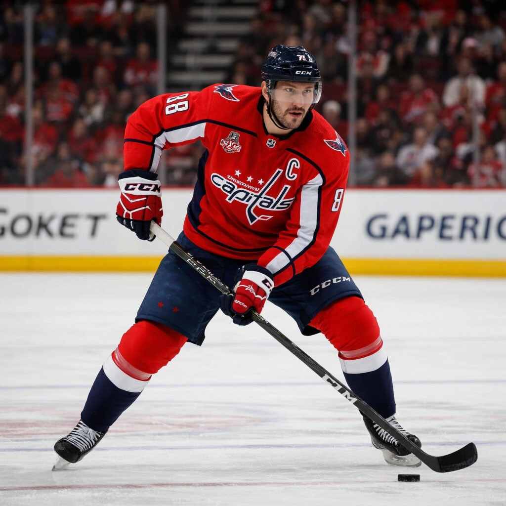 Овечкин догнал Хоу: 480 голов на одной арене в НХЛ