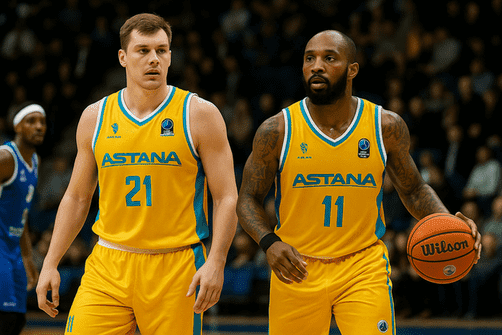 Астана на вершине щита: история баскетбольного клуба, изменившего спорт в Казахстане