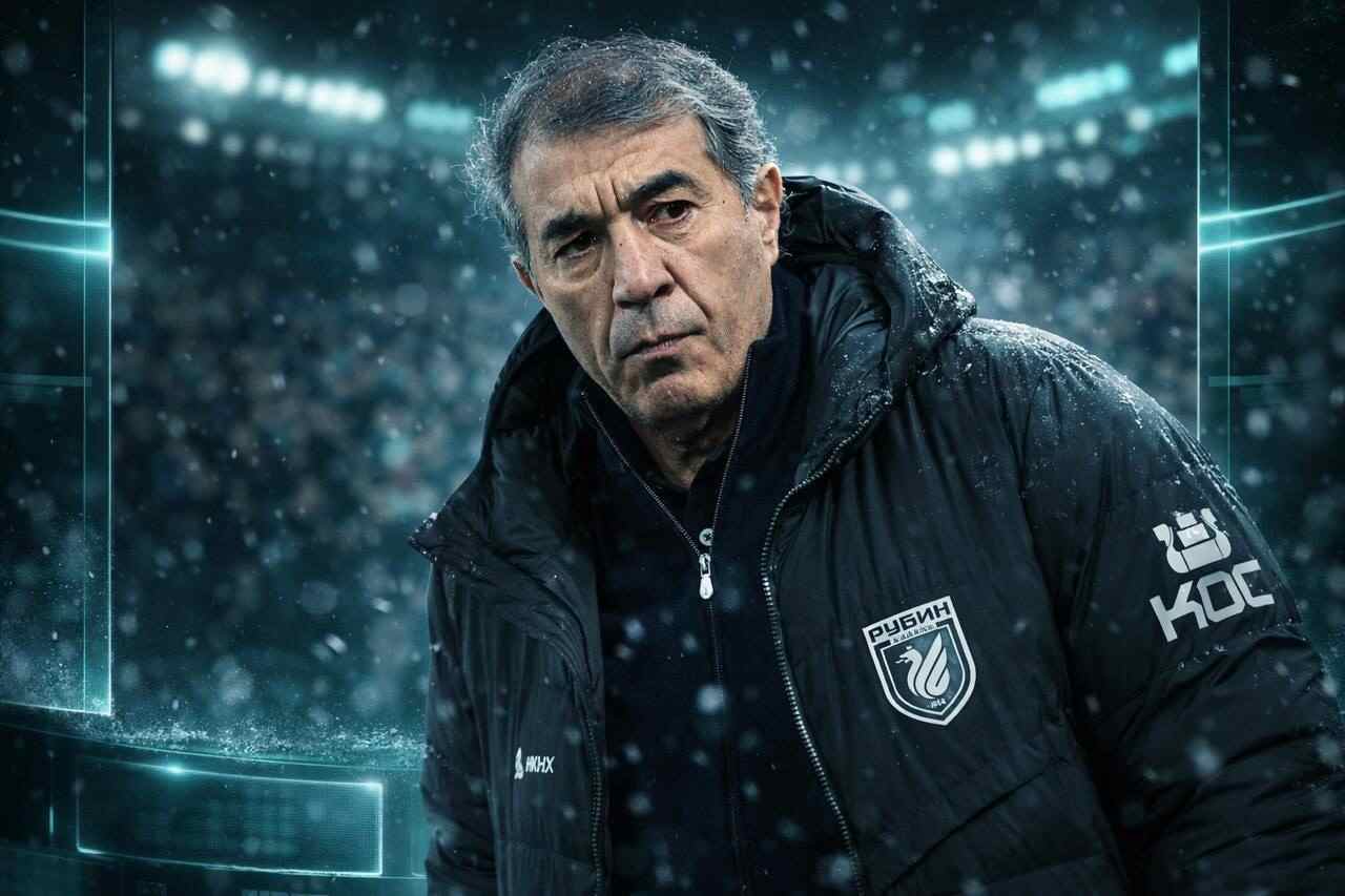 Рашид Рахимов покинул «Рубин»: казанский клуб объявил о расторжении контракта