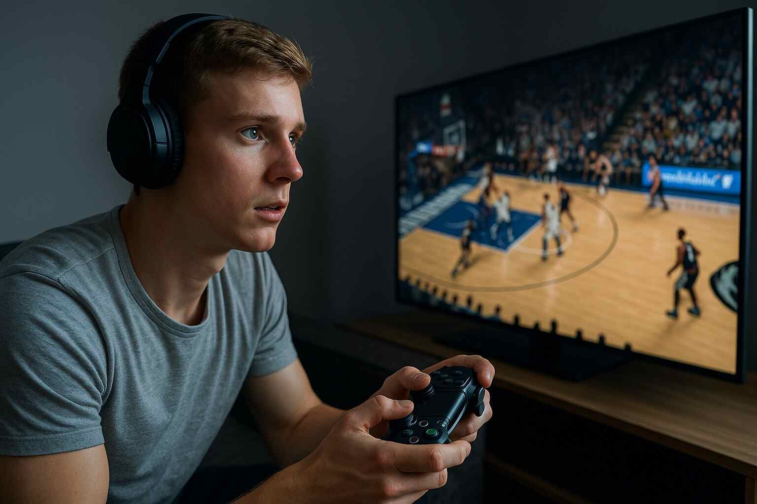 Кибербаскетбол — спорт нового времени