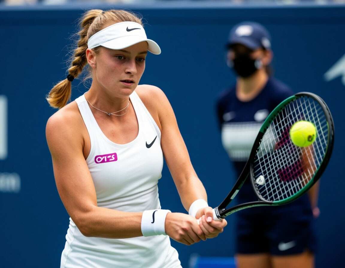 Контраст на старте US Open — 2025: Рыбакина уверенно идет дальше, Киз неожиданно выбывает