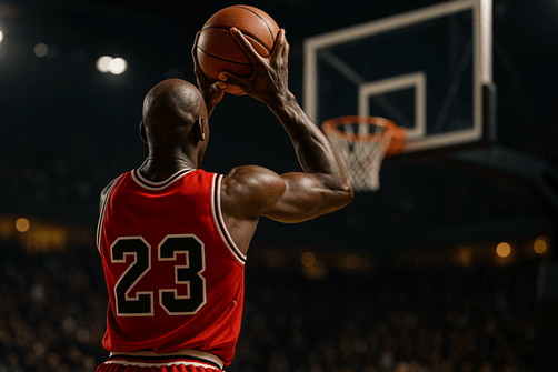 23 номер в баскетболе: история, ставшая частью культуры